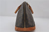Authentic Louis Vuitton Monogram Alma Hand Bag Purse M51130 LV 9548E