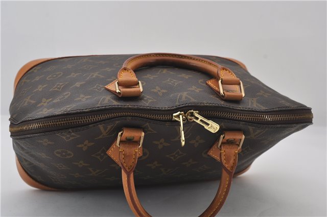Authentic Louis Vuitton Monogram Alma Hand Bag Purse M51130 LV 9548E