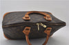 Authentic Louis Vuitton Monogram Alma Hand Bag Purse M51130 LV 9548E