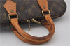 Authentic Louis Vuitton Monogram Alma Hand Bag Purse M51130 LV 9548E