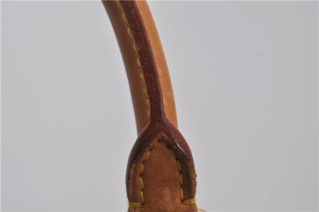 Authentic Louis Vuitton Monogram Alma Hand Bag Purse M51130 LV 9548E