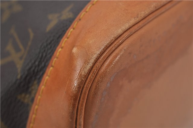 Authentic Louis Vuitton Monogram Alma Hand Bag Purse M51130 LV 9548E