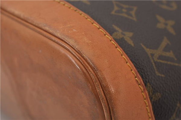 Authentic Louis Vuitton Monogram Alma Hand Bag Purse M51130 LV 9548E