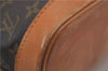 Authentic Louis Vuitton Monogram Alma Hand Bag Purse M51130 LV 9548E