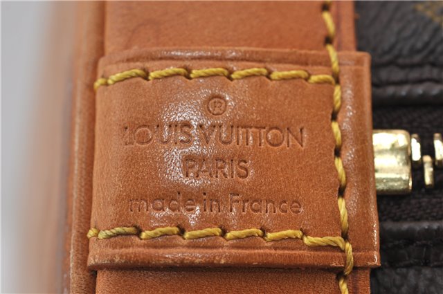 Authentic Louis Vuitton Monogram Alma Hand Bag Purse M51130 LV 9548E