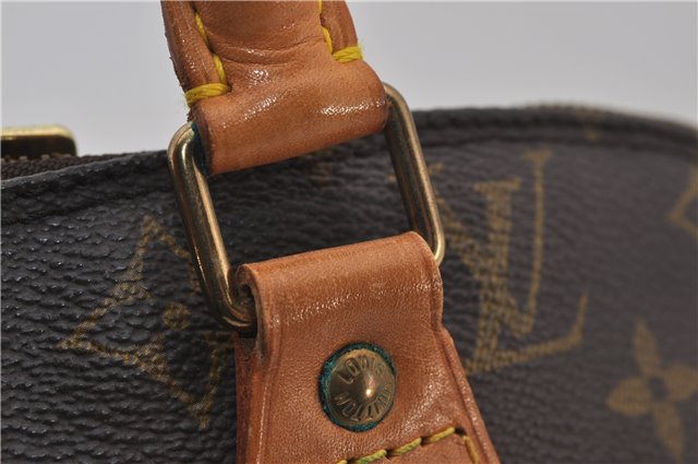 Authentic Louis Vuitton Monogram Alma Hand Bag Purse M51130 LV 9548E