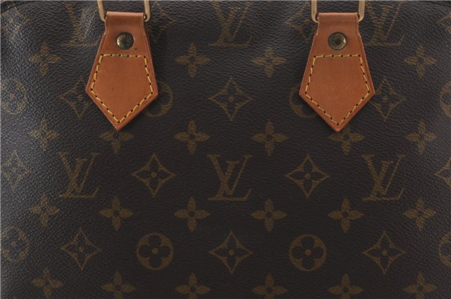 Authentic Louis Vuitton Monogram Alma Hand Bag Purse M51130 LV 9548E
