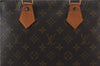 Authentic Louis Vuitton Monogram Alma Hand Bag Purse M51130 LV 9548E