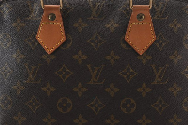 Authentic Louis Vuitton Monogram Alma Hand Bag Purse M51130 LV 9548E