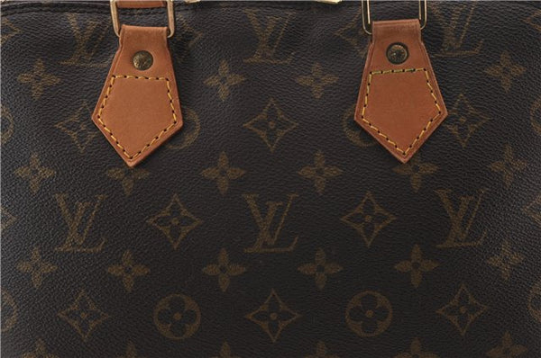 Authentic Louis Vuitton Monogram Alma Hand Bag Purse M51130 LV 9548E