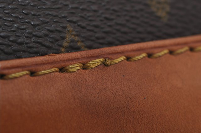 Authentic Louis Vuitton Monogram Alma Hand Bag Purse M51130 LV 9548E