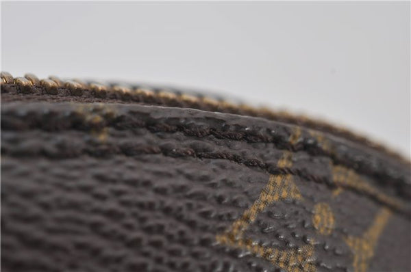 Authentic Louis Vuitton Monogram Alma Hand Bag Purse M51130 LV 9548E