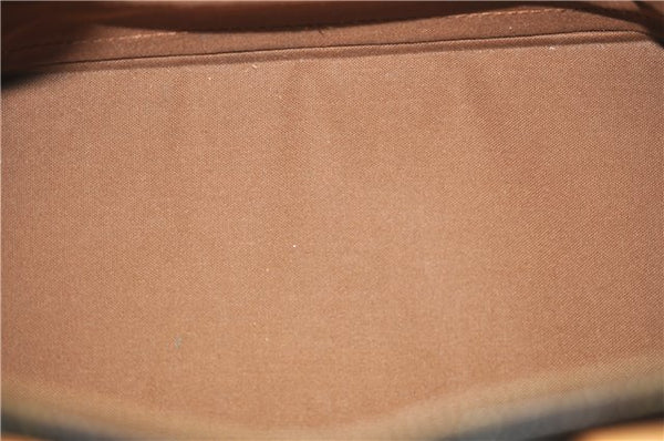 Authentic Louis Vuitton Monogram Alma Hand Bag Purse M51130 LV 9548E