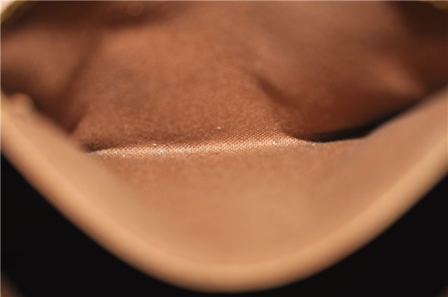 Authentic Louis Vuitton Monogram Alma Hand Bag Purse M51130 LV 9548E