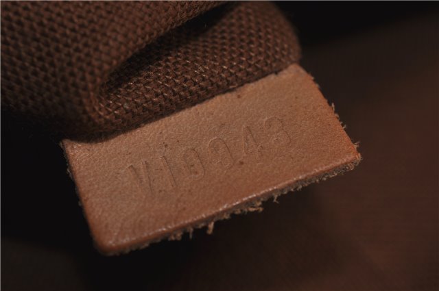 Authentic Louis Vuitton Monogram Alma Hand Bag Purse M51130 LV 9548E