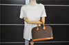 Authentic Louis Vuitton Monogram Alma Hand Bag Purse M51130 LV 9548E