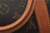 Auth Louis Vuitton Monogram Keepall Bandouliere 50 Boston Bag M41416 LV 9549D