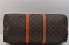 Auth Louis Vuitton Monogram Keepall Bandouliere 50 Boston Bag M41416 LV 9549D