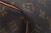 Auth Louis Vuitton Monogram Keepall Bandouliere 50 Boston Bag M41416 LV 9549D