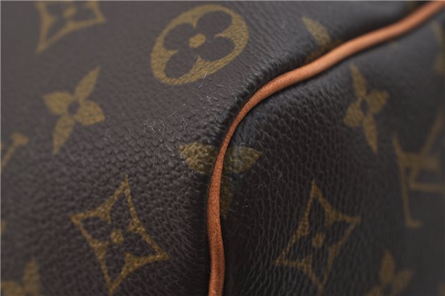 Auth Louis Vuitton Monogram Keepall Bandouliere 50 Boston Bag M41416 LV 9549D