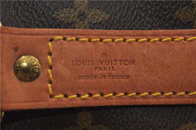 Auth Louis Vuitton Monogram Keepall Bandouliere 50 Boston Bag M41416 LV 9549D