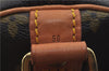 Auth Louis Vuitton Monogram Keepall Bandouliere 50 Boston Bag M41416 LV 9549D