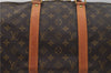 Auth Louis Vuitton Monogram Keepall Bandouliere 50 Boston Bag M41416 LV 9549D