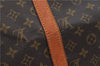 Auth Louis Vuitton Monogram Keepall Bandouliere 50 Boston Bag M41416 LV 9549D