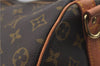 Auth Louis Vuitton Monogram Keepall Bandouliere 50 Boston Bag M41416 LV 9549D