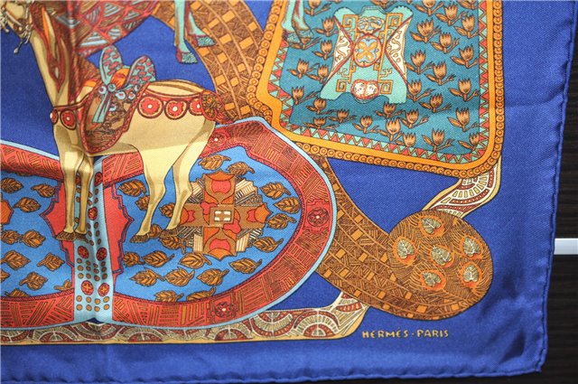 Auth HERMES Petit Carre 40 Scarf Handkerchief 
