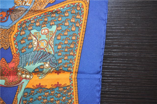 Auth HERMES Petit Carre 40 Scarf Handkerchief 