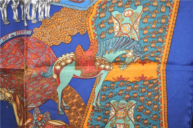 Auth HERMES Petit Carre 40 Scarf Handkerchief 