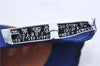 Auth HERMES Petit Carre 40 Scarf Handkerchief "ART des STEPPES" Silk Blue 9550D