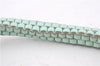 Authentic FENDI Selleria Vintage Shoulder Hand Bag Leather Light Green 9550E