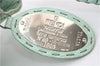 Authentic FENDI Selleria Vintage Shoulder Hand Bag Leather Light Green 9550E