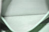 Authentic FENDI Selleria Vintage Shoulder Hand Bag Leather Light Green 9550E