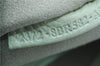 Authentic FENDI Selleria Vintage Shoulder Hand Bag Leather Light Green 9550E