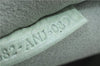 Authentic FENDI Selleria Vintage Shoulder Hand Bag Leather Light Green 9550E
