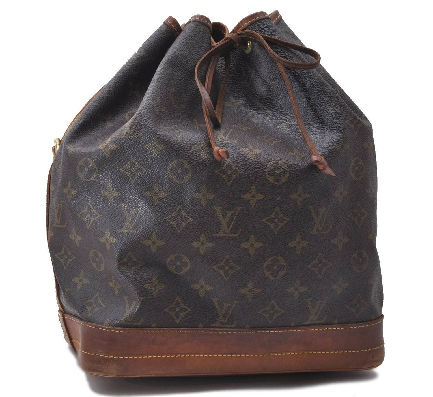 Authentic Louis Vuitton Monogram Noe Shoulder Bag M42224 LV 9551C