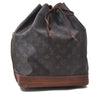 Authentic Louis Vuitton Monogram Noe Shoulder Bag M42224 LV 9551C