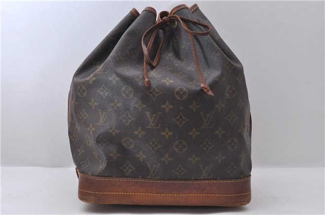 Authentic Louis Vuitton Monogram Noe Shoulder Bag M42224 LV 9551C