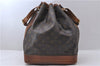 Authentic Louis Vuitton Monogram Noe Shoulder Bag M42224 LV 9551C