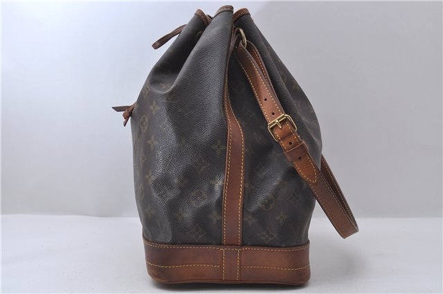 Authentic Louis Vuitton Monogram Noe Shoulder Bag M42224 LV 9551C