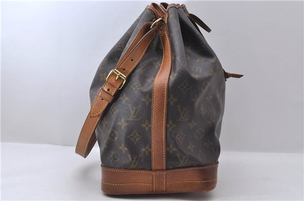 Authentic Louis Vuitton Monogram Noe Shoulder Bag M42224 LV 9551C