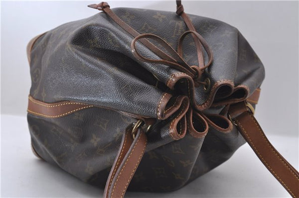 Authentic Louis Vuitton Monogram Noe Shoulder Bag M42224 LV 9551C