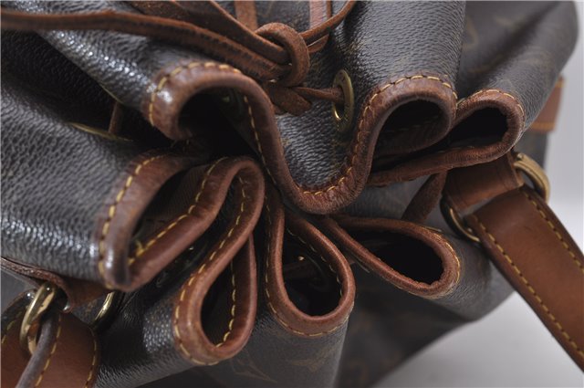 Authentic Louis Vuitton Monogram Noe Shoulder Bag M42224 LV 9551C