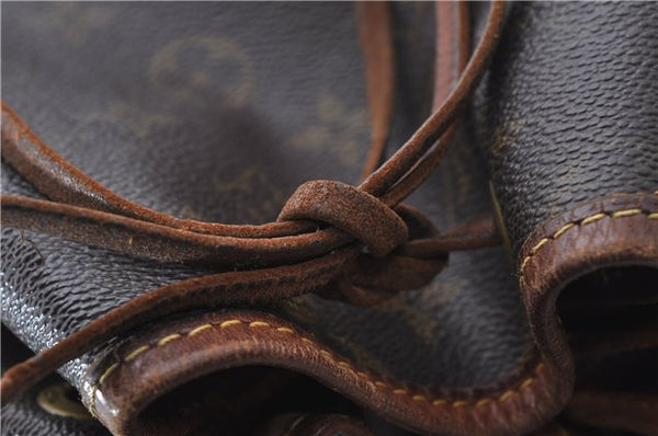 Authentic Louis Vuitton Monogram Noe Shoulder Bag M42224 LV 9551C
