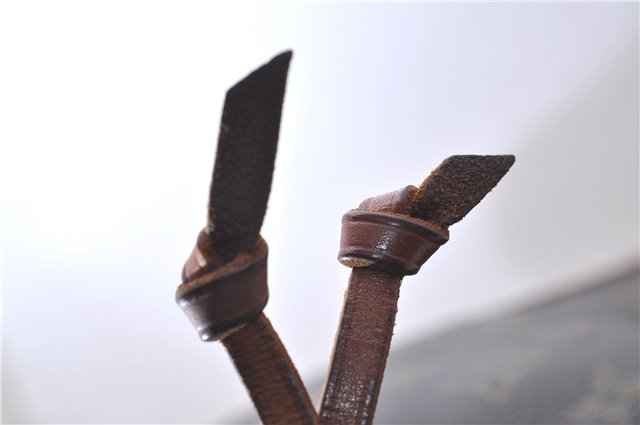 Authentic Louis Vuitton Monogram Noe Shoulder Bag M42224 LV 9551C