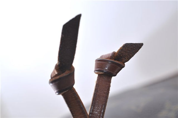 Authentic Louis Vuitton Monogram Noe Shoulder Bag M42224 LV 9551C