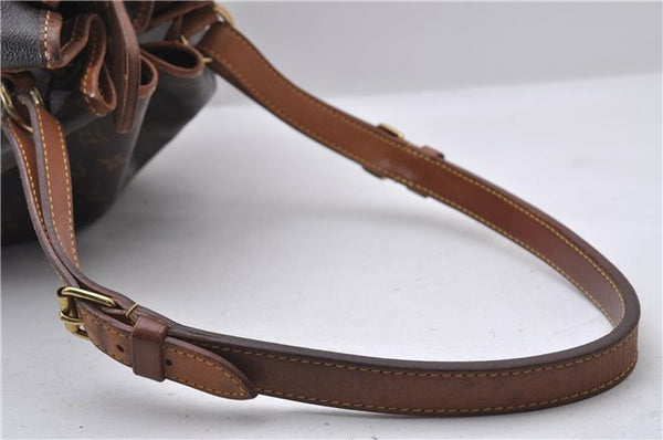 Authentic Louis Vuitton Monogram Noe Shoulder Bag M42224 LV 9551C